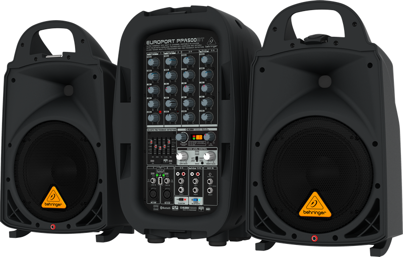 Behringer ポータブルPAシステム「EUROPORT PPA500BT」発表 | Digiland