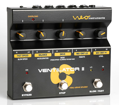 Neo Instruments VENTILATOR II | 人気ロータリースピーカー