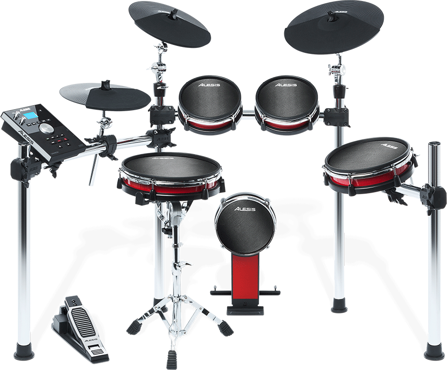 ALESIS CRIMSON MESH KIT 発売！メッシュヘッドの電子ドラムセット