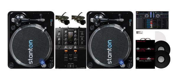 STANTON の低価格ターンテーブルT.62M2とT.92M2を試してみました