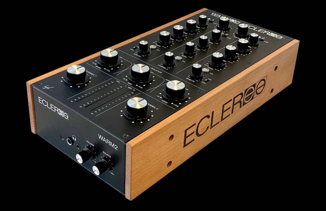 ECLER WARM2 | 想像を超えるロータリーアナログサウンド | Digiland