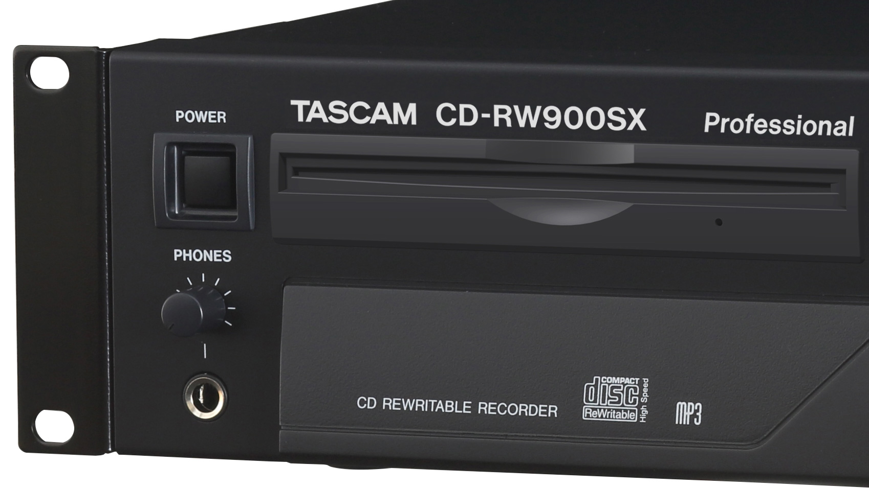 TASCAM CD-RW900SX | 業務用途の要求に応えるCDレコーダー/プレーヤー