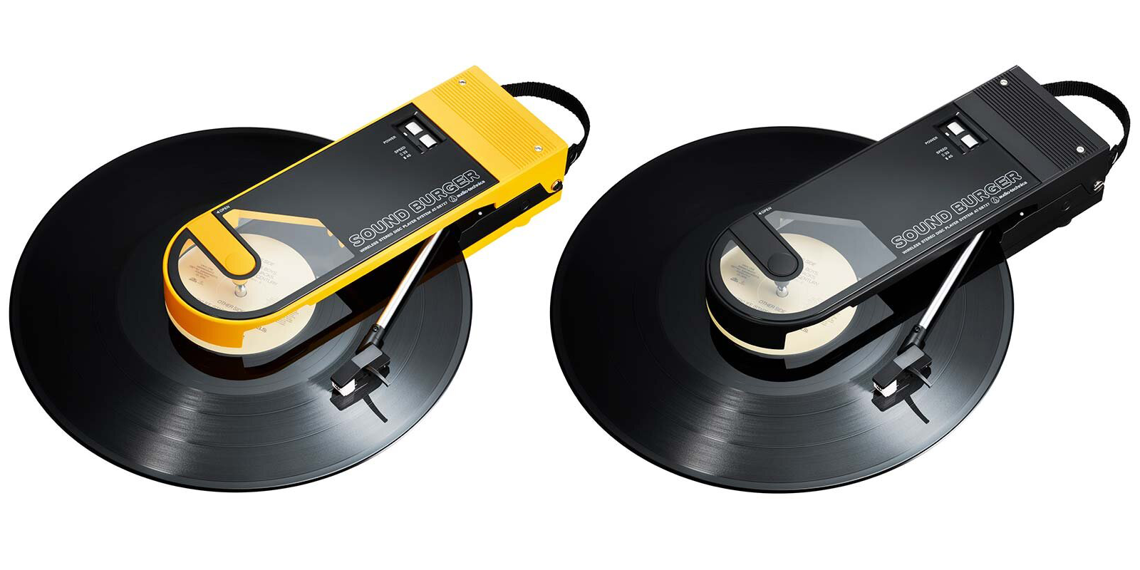 Audio-Technica サウンドバーガー | 大ヒットの小型レコードプレーヤー