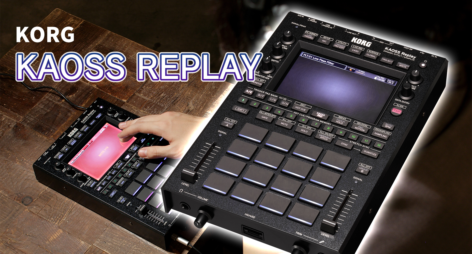 KORG KAOSS PAD KP3 サンプラー コルグ DJ用エフェクター 公式通販