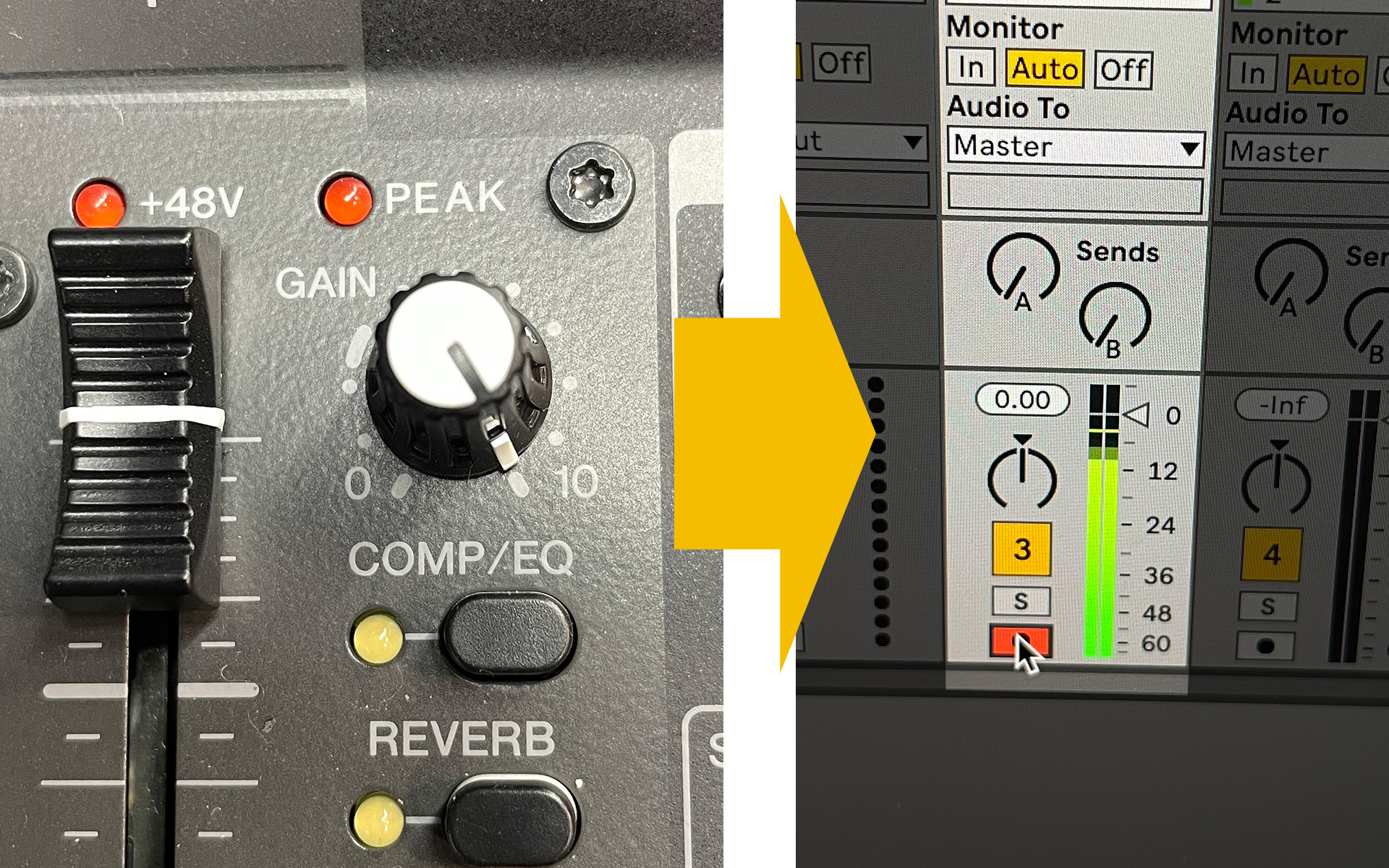SM7Bを使いたいストリーマーさんへ 〜音小さい対策とSM7BとAG03の設定