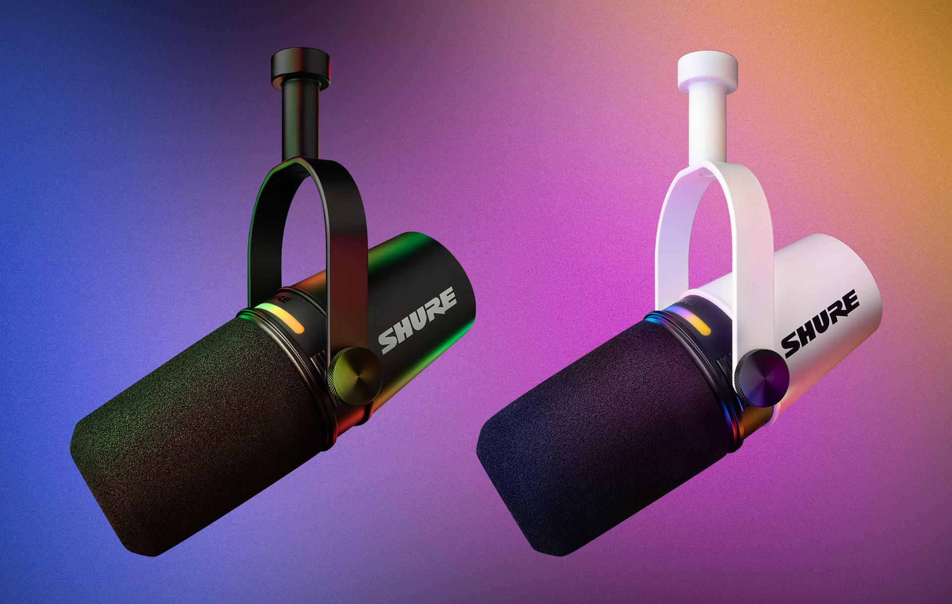 SHURE MV7+ | 室内ノイズやポップノイズのノイズ除去や自動音量機能を