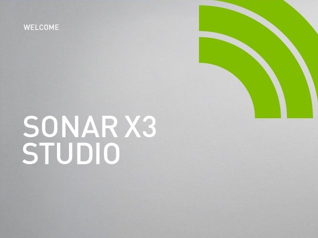 SONAR X3 Studio （取り扱い終了）起動から音が出るまでの設定方法