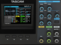 TASCAM DIGITAL PORTASTUDIO『DP-32SD』発表！録音、編集