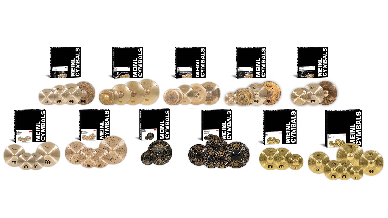 MEINLよりシンバルセットが多数登場 | MyDRUMS（マイドラムス）