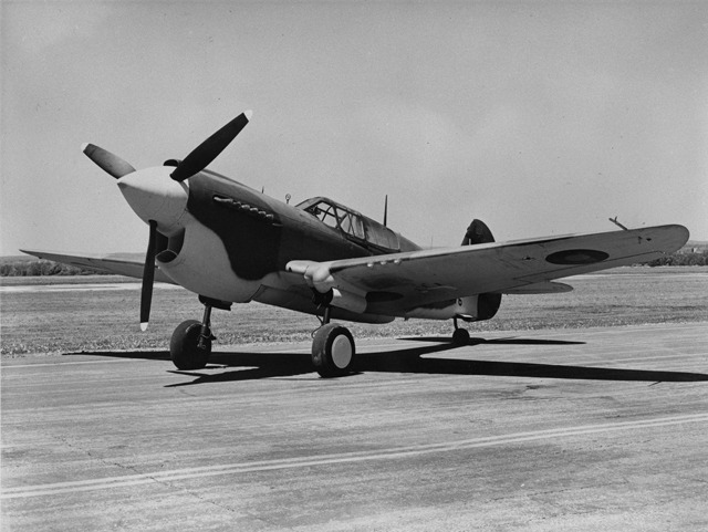 Curtiss Kittyhawk I - Canada Aviation and Space Museum