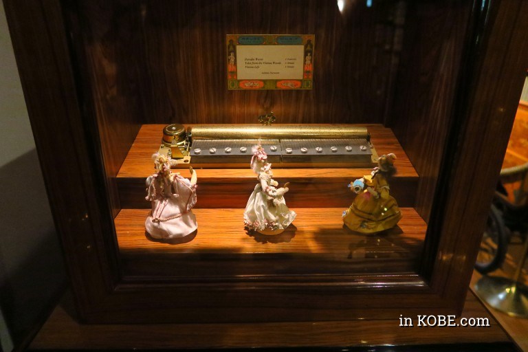 オルゴール 自動演奏機 ホール・オブ・ホールズ六甲 ディスク5枚付き