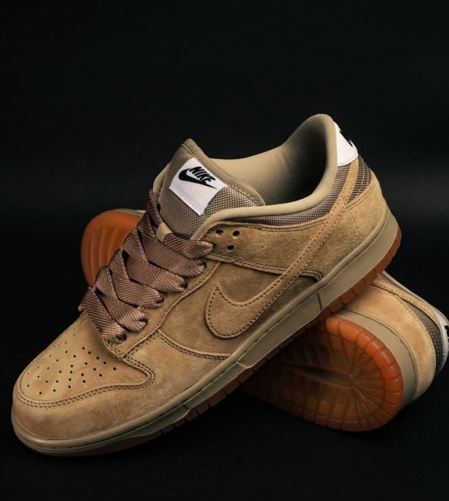 1月15日(水)発売 Nike SB Dunk Low Pro B “Parachute Beige