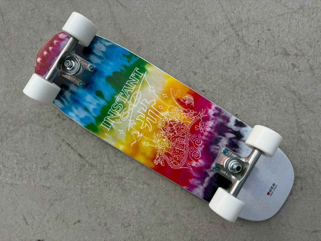 インスタント木更津の30周年クルーザーデッキ拝見！】 | スケート