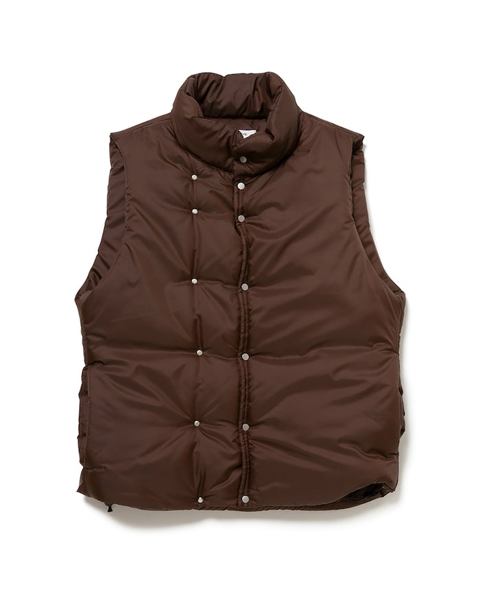 nonnative(ノンネイティブ)｜HIKER PUFF VEST POLY TAFFETA｜正規通販