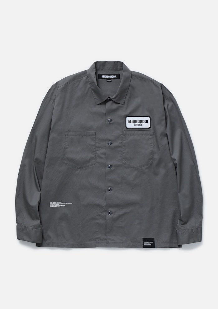 NEIGHBORHOOD(ネイバーフッド)｜CLASSIC WORK SHIRT LS-2｜正規通販