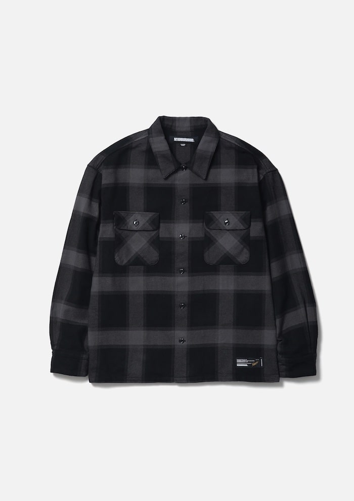 NEIGHBORHOOD(ネイバーフッド)｜BUFFALO CHECK SHIRT LS｜正規通販取扱
