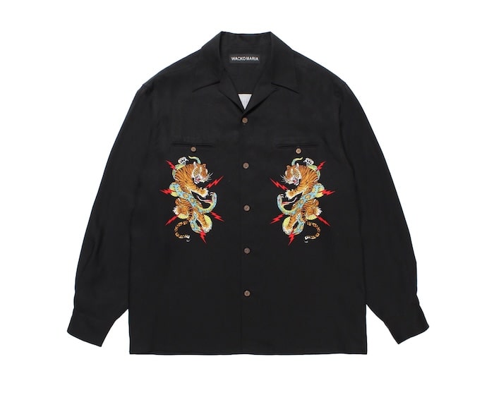WACKO MARIA(ワコマリア)｜TIM LEHI / HAWAIIAN SHIRT L/S｜正規通販