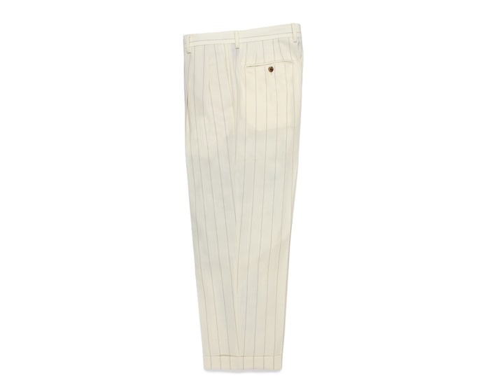 WACKO MARIA(ワコマリア)｜LORO PIANA / DOUBLE PLEATED TROUSERS
