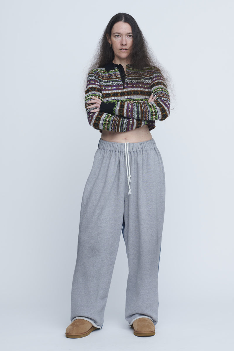 Hybrid Sweat Denim Pants – INSCRIRE
