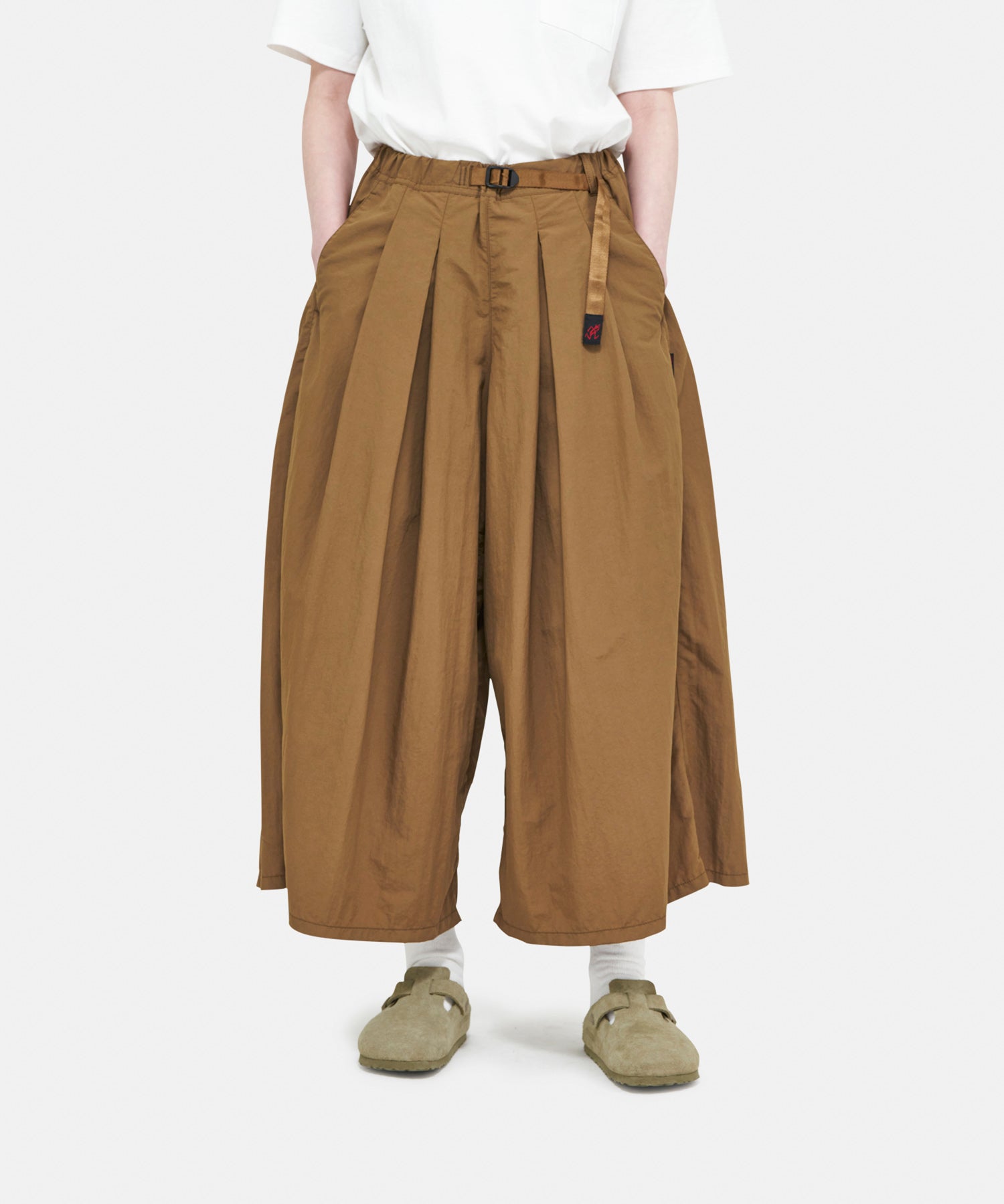 NYLON FLARE PANT | ナイロンフレアパンツ | INS STORE（インスストア