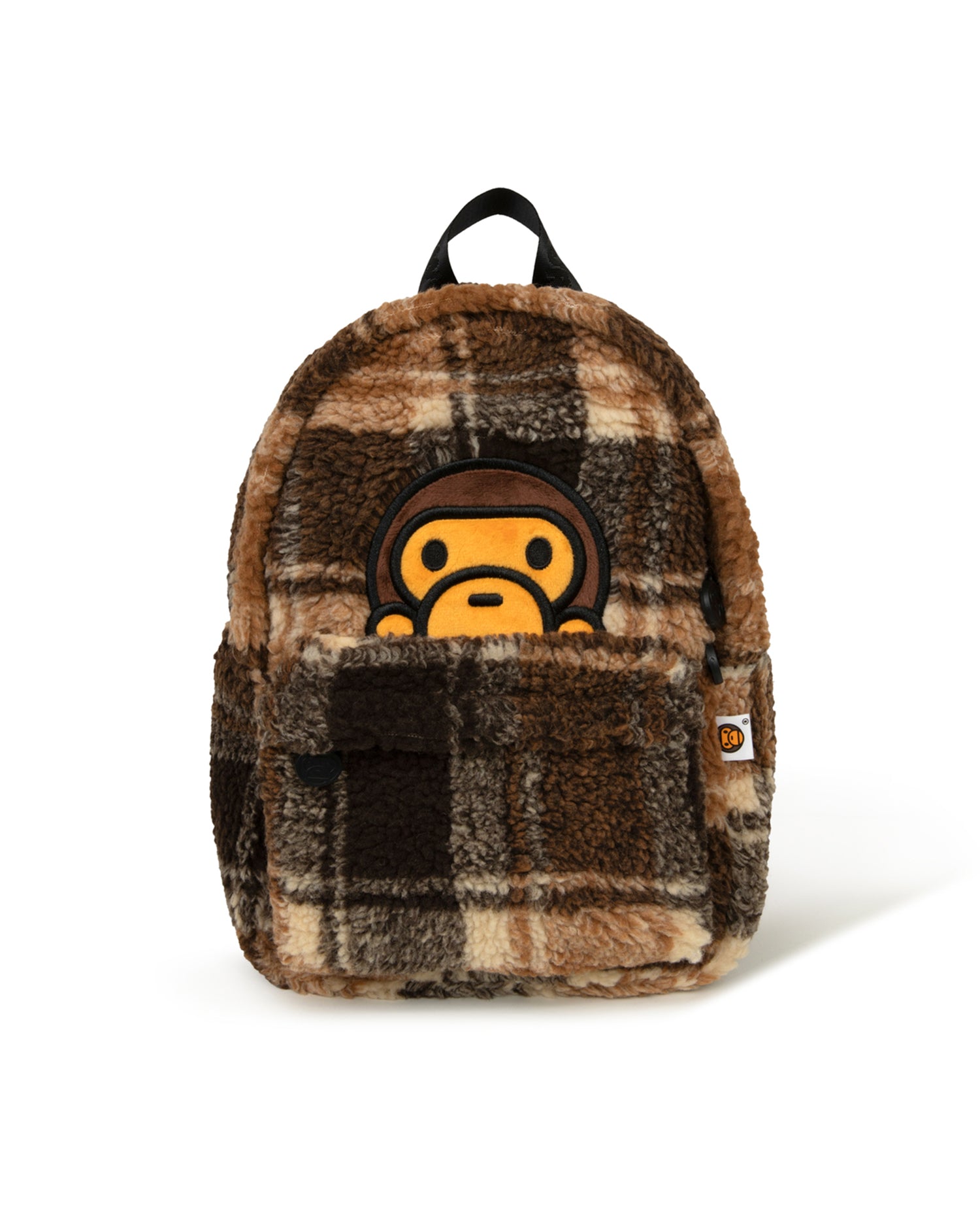 BABY MILO® STORE Sherpa fur mini backpack | Bape official website