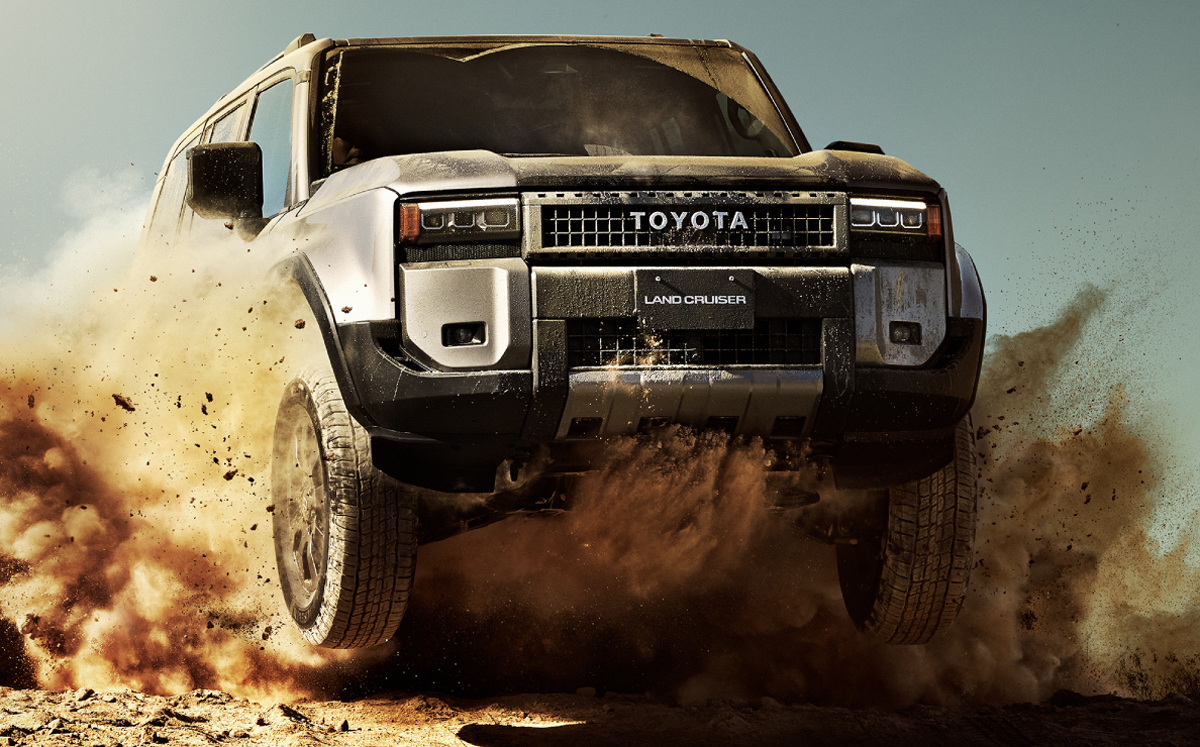 トヨタ ランドクルーザー250 ZXを注文してきた。狭き門をくぐりぬけ