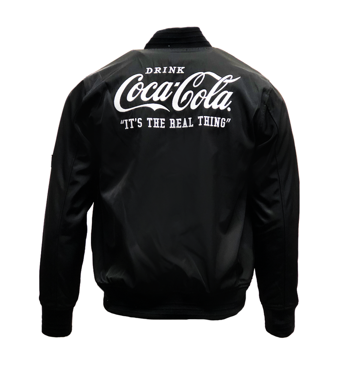 Coca-Cola X Staple Men's Reversible Flight Jacket | Coca-Cola Store