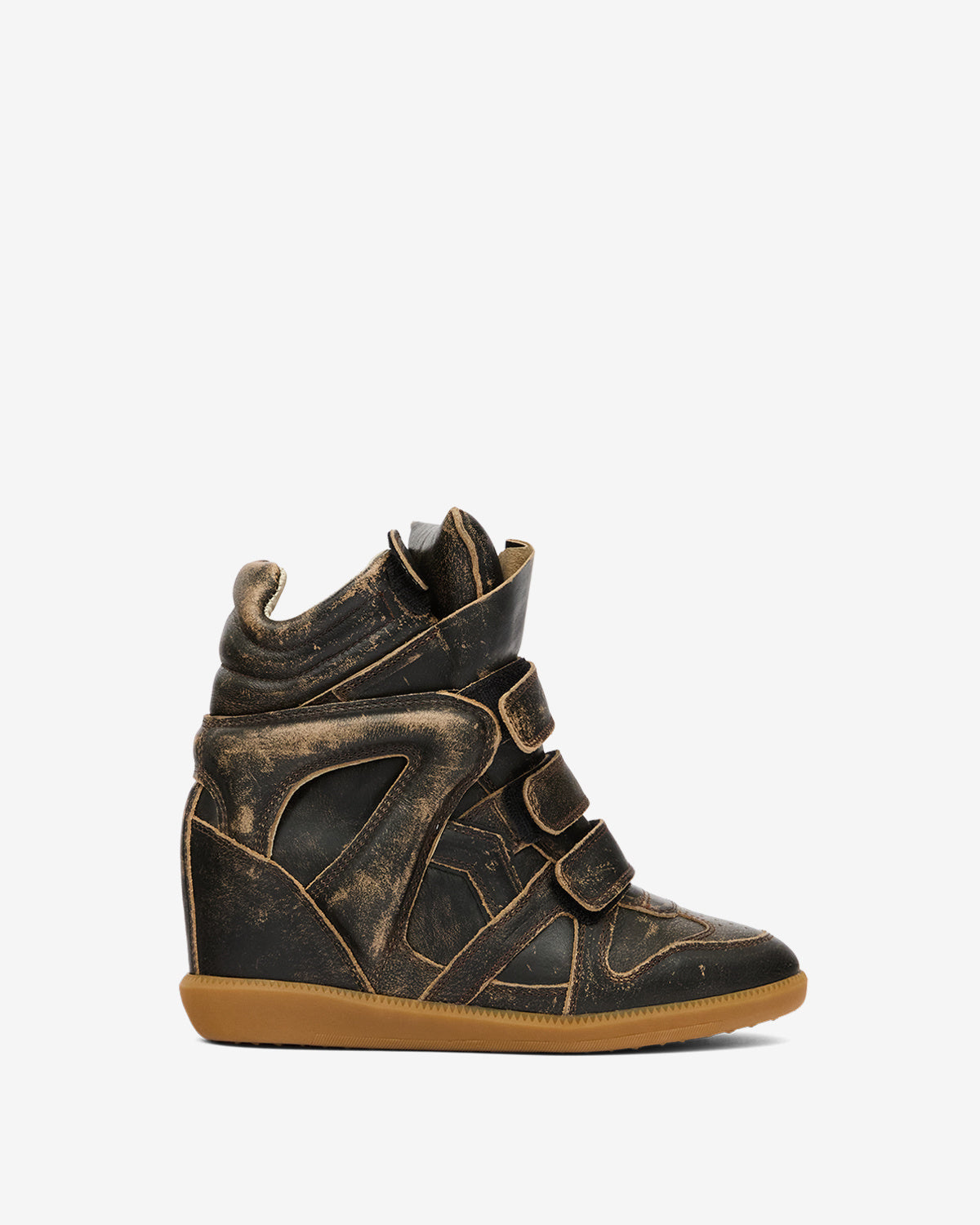 BEKETT SNEAKERS Woman Vintage Brown | ISABEL MARANT Official