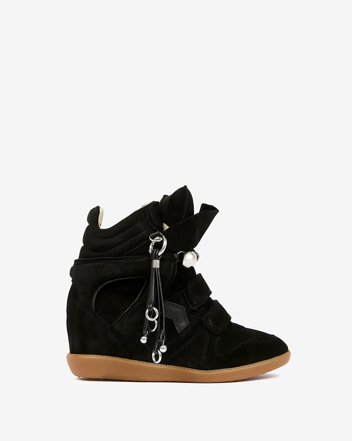 BEKETT SNEAKERS Woman black | ISABEL MARANT Official online store