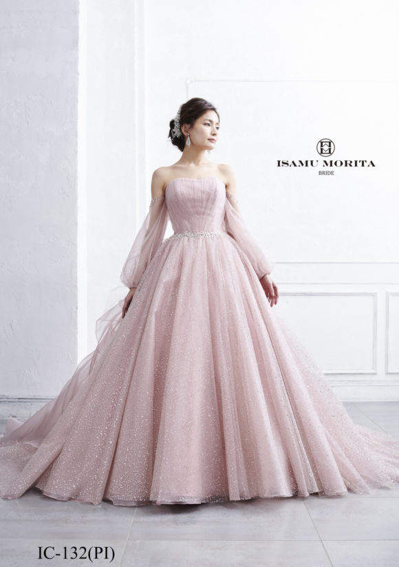 IC-132(PI) カラードレス｜ISAMU MORITA