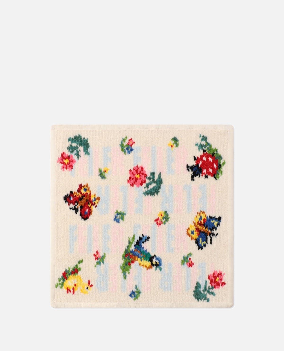 フェイラーアンドハイジ ハイジ ハンカチ アイボリー｜フェイラー