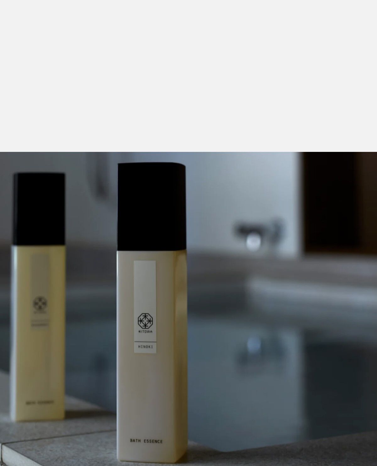 入浴剤・バスソルト KITOWA BATH ESSENCE HINOKI & HAND SOAP KITOWA