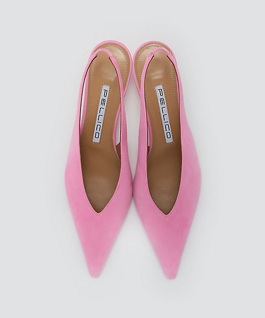 VIOLA バックスリングパンプス 5．0cm PINK 3356