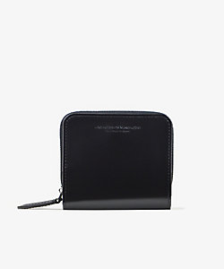 コードバン ラウンドジップコンパクト財布 | THE WARMTHCRAFTS