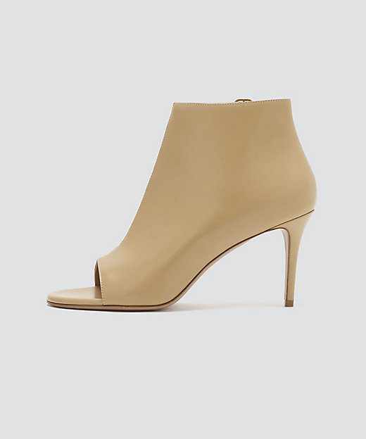 SAMI ブーティーサンダル 8．0cm BLACK