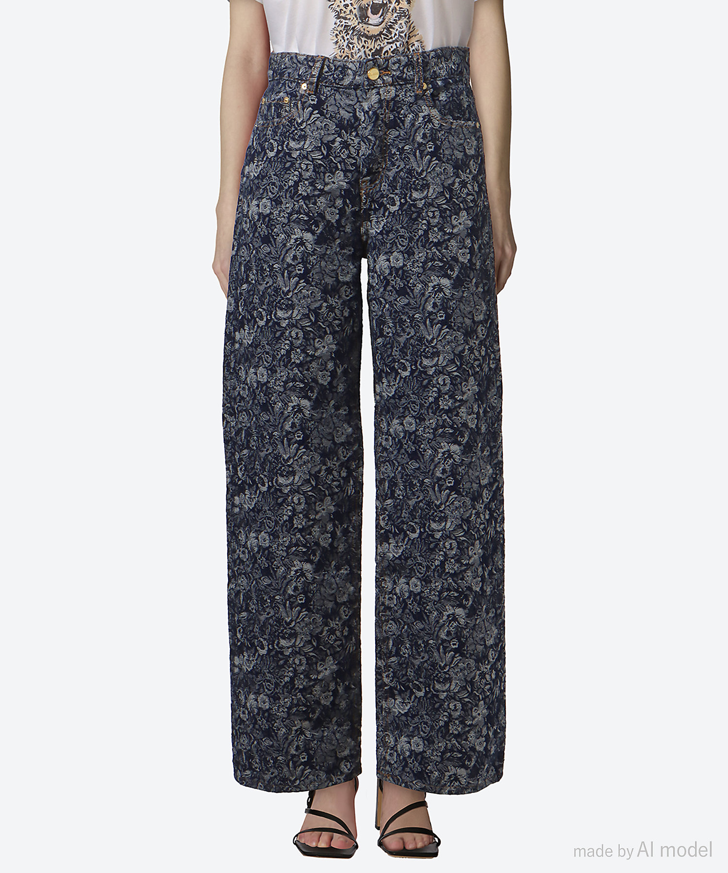 パンツ A1100072 | GANNI (Women)/ガニー | 三越伊勢丹