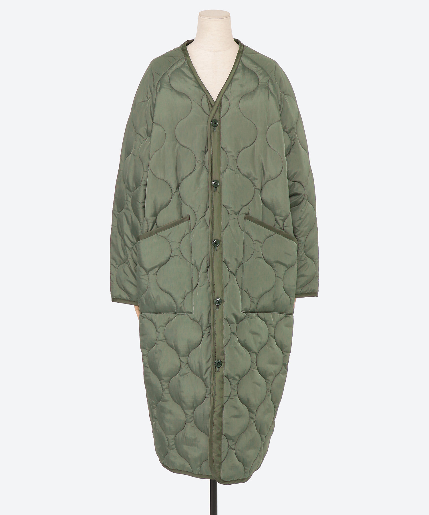 QUILTED LINER COAT | HYKE (Women)/ハイク | 三越