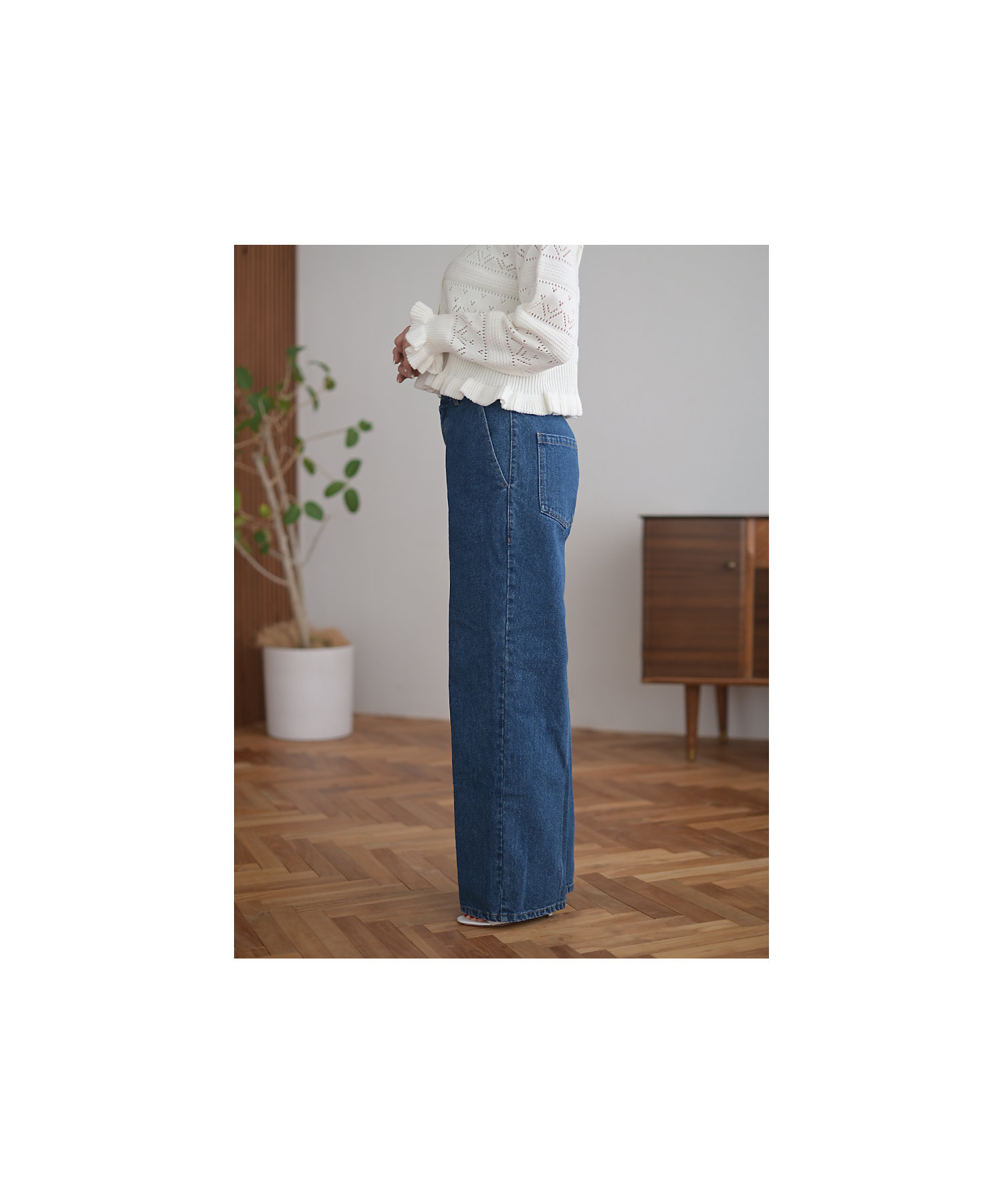 予約販売】ハートデニム【4月中旬以降お届け】 | TREFLE+1 (Women