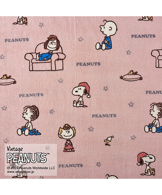 ピーナッツ（スヌーピー） あったか掛ふとんカバー