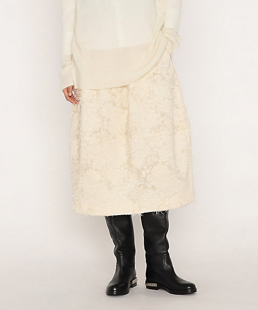 ジャカード スカート（2809FM09） | BASILE28 (Women