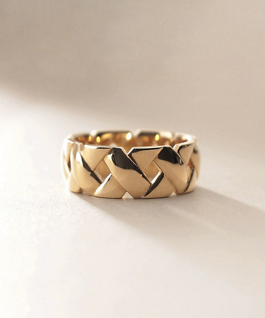 K10メッシュパターン リング大（2002375080