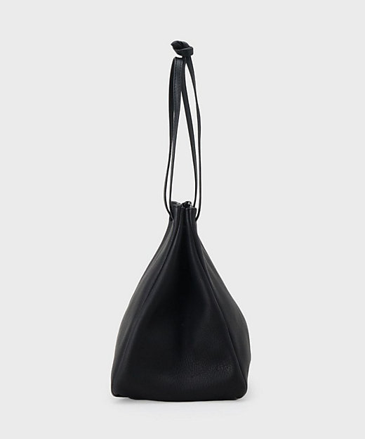 THE FLAGSHIP】ディアスキン 巾着バッグ