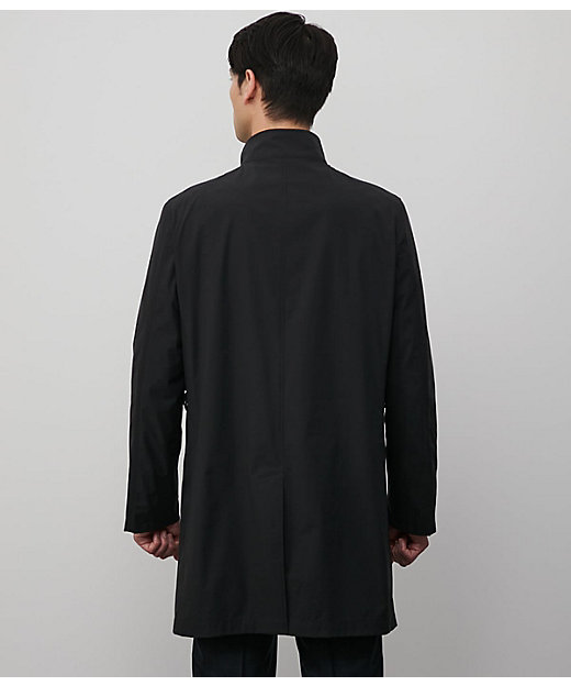 撥水・ストレッチ】SOLOTEX 2WAY ライトスタンドカラー