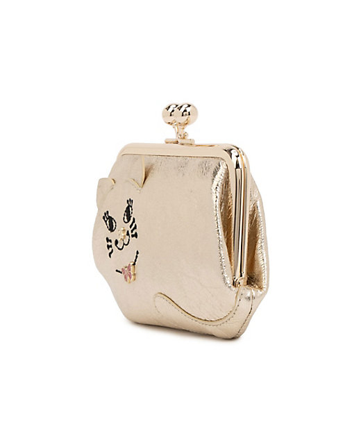 アナスイ ANNA SUI TITIソフト 口金ミニ財布（318082