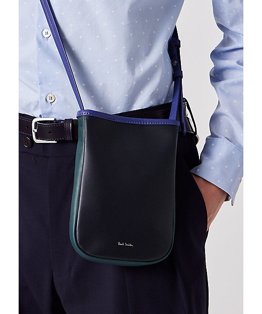 ソフトレザー ミニショルダーバッグ（553411G020S） | Paul