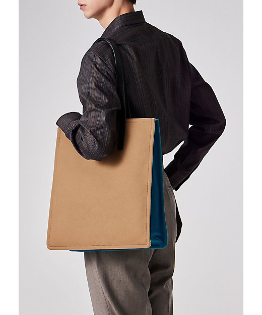 コンサティーナキャンバス トートバッグ（553438N190T