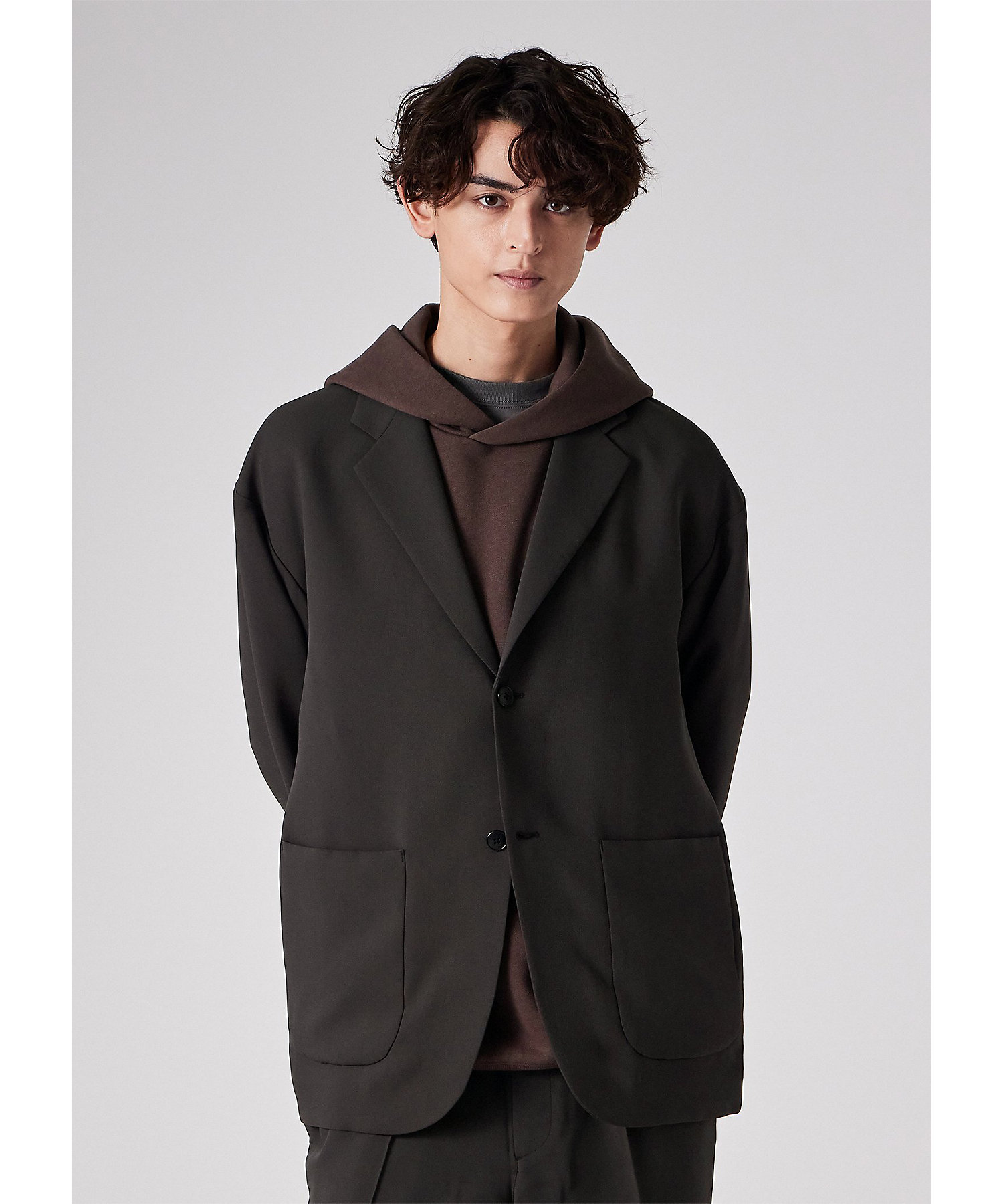 ライトドライテクスチャー 2B ジャケット（252750EXJ01