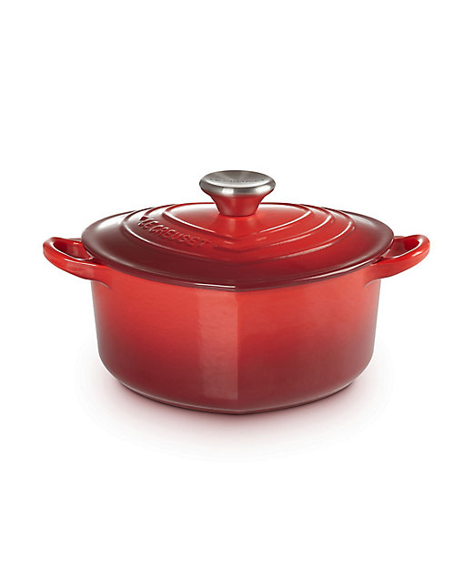 ル・クルーゼおまとめ】ココット・ダムール チェリーレッド | LE