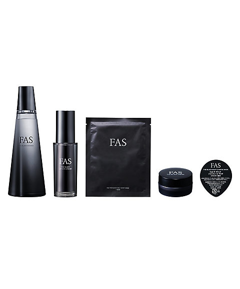 FAS（FAS） FAS ザ ブラック リフト アイ クリーム キット（限定品