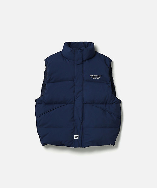 ダウンベスト CLASSIC DOWN VEST 252TSNHー
